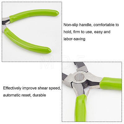 Carbon Steel Jewelry Pliers Kit TOOL-WH0121-66-1