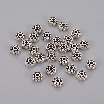 Tibetan Style Alloy Spacer Beads LF0358Y-NF-1