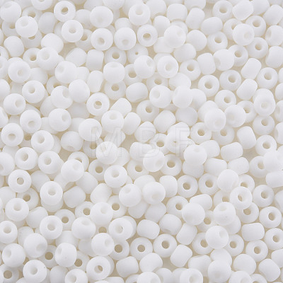 6/0 Glass Seed Beads SEED-T005-14-B16-1