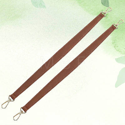 2Pcs PU Leather Bag Handles FIND-CL0002-16A-1