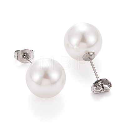Ball 304 Stainless Steel Jewelry Sets SJEW-H302-22-1