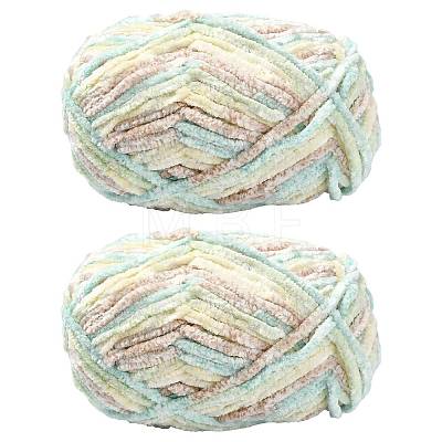 Soft Crocheting Polyester Yarn YCOR-FZC0001-01C-1
