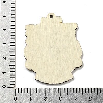 Wood Pendants WOOD-M012-02J-1