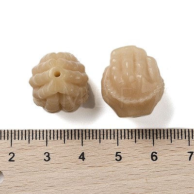 Natural Bodhi Root Beads FIND-Z037-05A-1