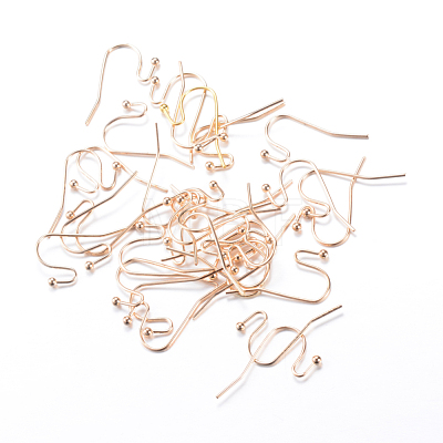 Iron Earring Hooks X-IFIN-T001-05KC-1