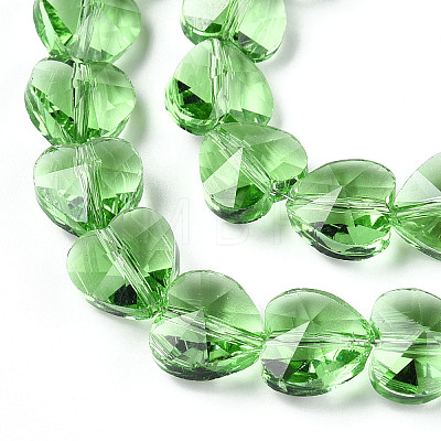 Transparent Glass Beads GLAA-Q066-14mm-A14-1