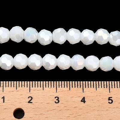 Opaque Glass Beads Stands EGLA-A035-P6mm-B01-1