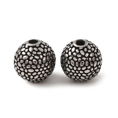 304 Stainless Steel Beads SA-CBAFBAB-09AS-F-1
