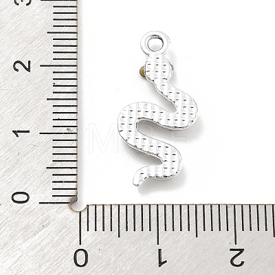 Alloy Rhinestone Pendants FIND-U026-21P-1