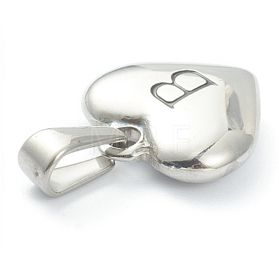 304 Stainless Steel Pendants X-STAS-P278-01B-P-1