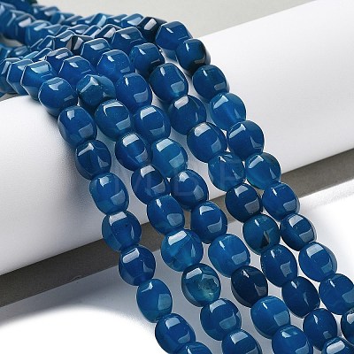 Natural Agate Beads Strands G-G172-02H-1