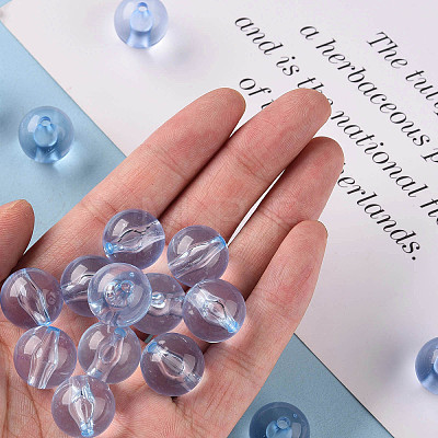 Transparent Acrylic Beads LS-X-MACR-S370-A16mm-749-1