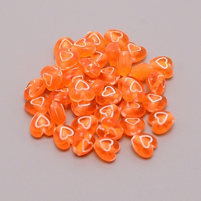 Transparent Acrylic Beads TACR-TAC0001-05H-1
