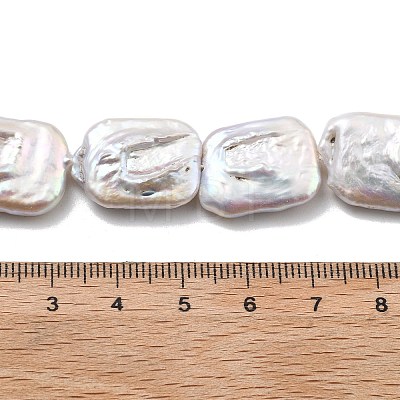 Natural Baroque Keshi Pearl Beads Strands PEAR-P064-01F-06A-01-1