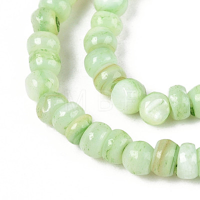Natural Freshwater Shell Dyed Beads Strands SHEL-T020-29A-03-1