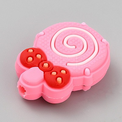 PVC Plastic Beads KY-TAC0018-03G-1