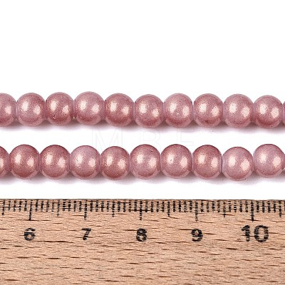 Baking Paint Glass Pearl Beads Strands LS-DGLA-ZX001-05B-06-1