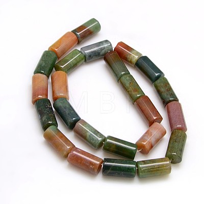 Natural Gemstone Indian Agate Beads Strands G-L166-03-1