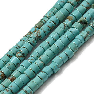 Natural Turquoise Beads Strands G-C084-D10-02-1