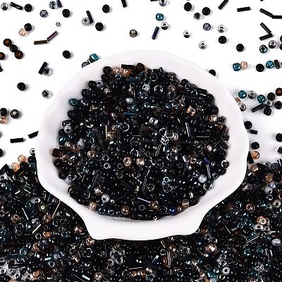 Glass Seed Beads & Bugle Beads SEED-Q041-04E-1