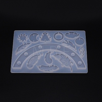 DIY Pendants Silicone Molds X1-DIY-TAC0001-31-1