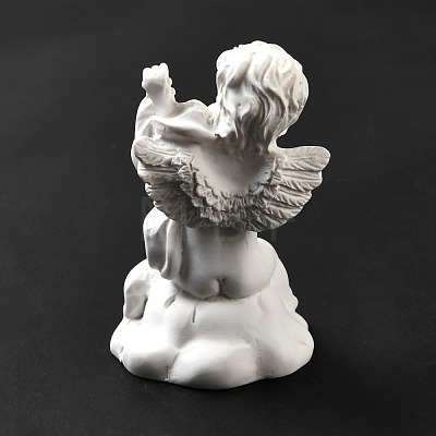 Resin Imitation Plaster Sculptures AJEW-P102-04-1