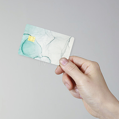 PVC Plastic Waterproof Card Stickers DIY-WH0432-032-1