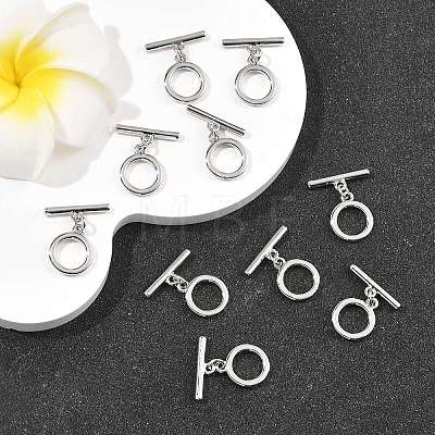 SHEGRACE Brass Toggle Clasps XGR0123P-157P-1