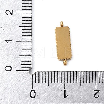 304 Stainless Steel Enamel Connector Charms STAS-G353-04G-02-1