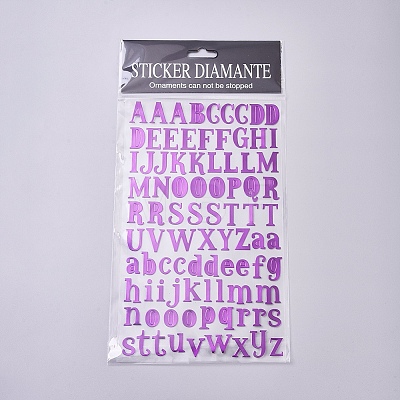 Waterproof Plastic Decorations Stickers X-AJEW-WH0104-97J-1