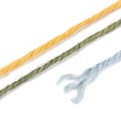 50M Segment Dyed Jute Cord OCOR-Q060-02A-03-1
