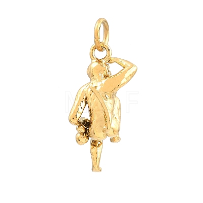 Brass Pendants KK-CBA855A-01G-09-1