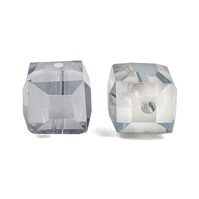 Electorplated Glass Beads EGLA-E006-M2-1