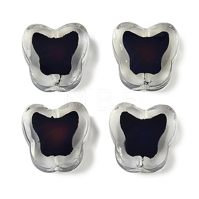 Two Tone Glass Beads GLAA-Z007-05B-1