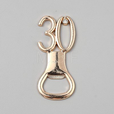 Alloy Beer Bottle Opener AJEW-WH20072-61A-1