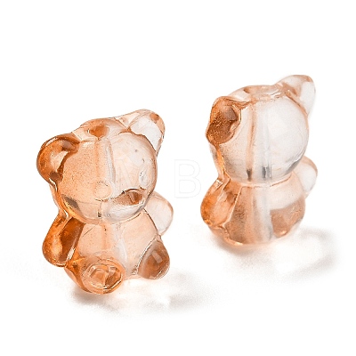 Transparent Glass Beads LAMP-C005-01C-1