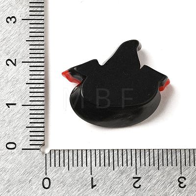 Halloween Theme Cartoon Resin  Cabochons CRES-D043-01E-1