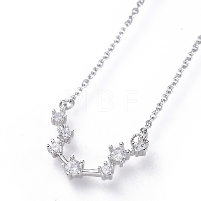 304 Stainless Steel Jewelry Sets SJEW-F211-01A-P-1