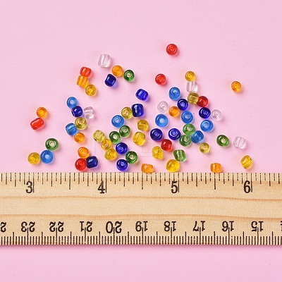 Glass Seed Beads SEED-JP0007-15-4mm-1