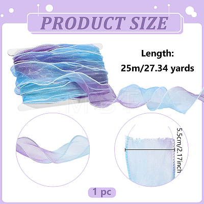 25M Bowknot Polyester Ribbon OCOR-PH0007-95-1