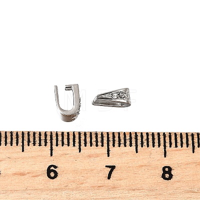 304 Stainless Steel Ice Pick Pinch Bails STAS-F318-06P-1