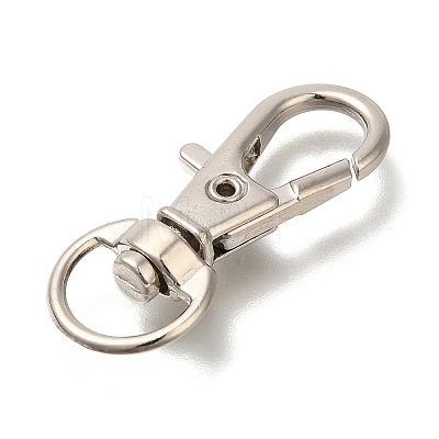 Alloy Swivel Lobster Claw Clasps FIND-H006-02P-1