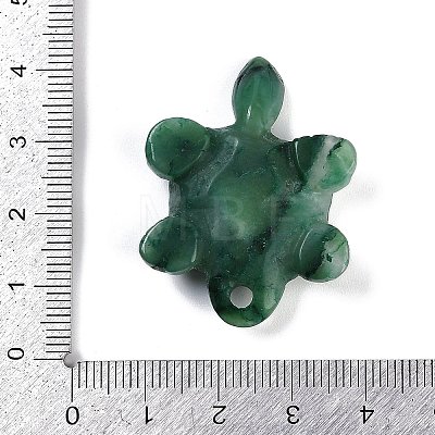 Natural Sinkiang Jade Carved Pendants G-K383-16C-1