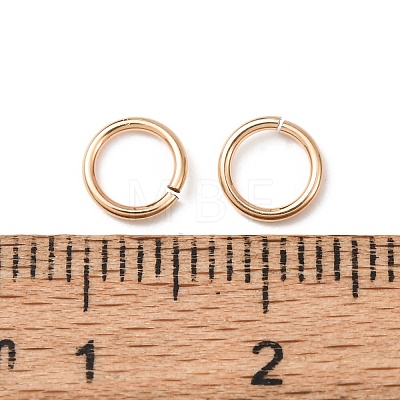 1/20 14K Gold Filled Open Jump Rings KK-G164-05G-03-1