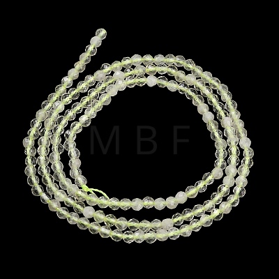 Natural Lemon Jade Beads Strands G-C262-A04-2mm-1