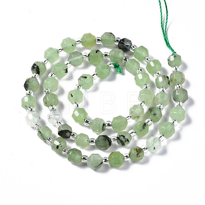 Natural White Jade Beads Strands G-T132-047A-1