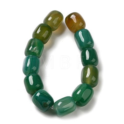 Natural Agate Beads Strands G-H295-F01-12-1