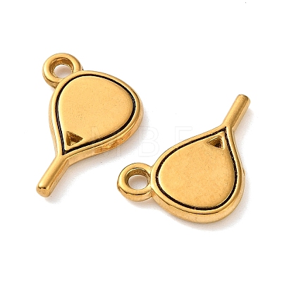 304 Stainless Steel Pendants SA-L002-15G-1