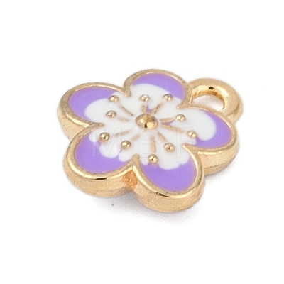 Alloy Enamel Pendants FIND-Z070-05G-06-1