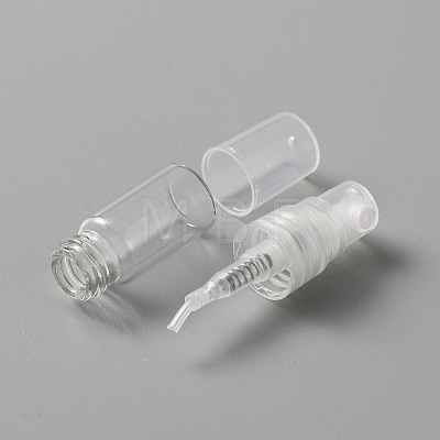 Glass Sample Perfume Spray Bottles MRMJ-WH0075-52A-1
